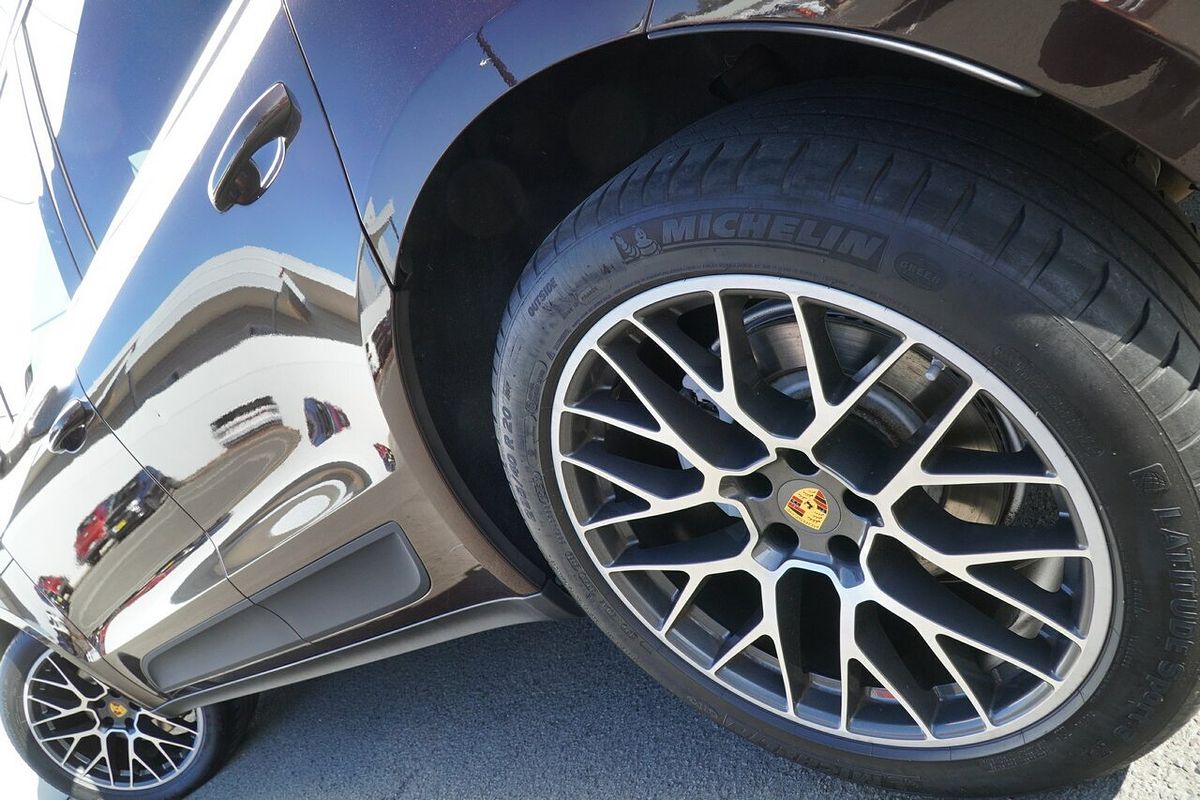 2018 Porsche Macan S 95B