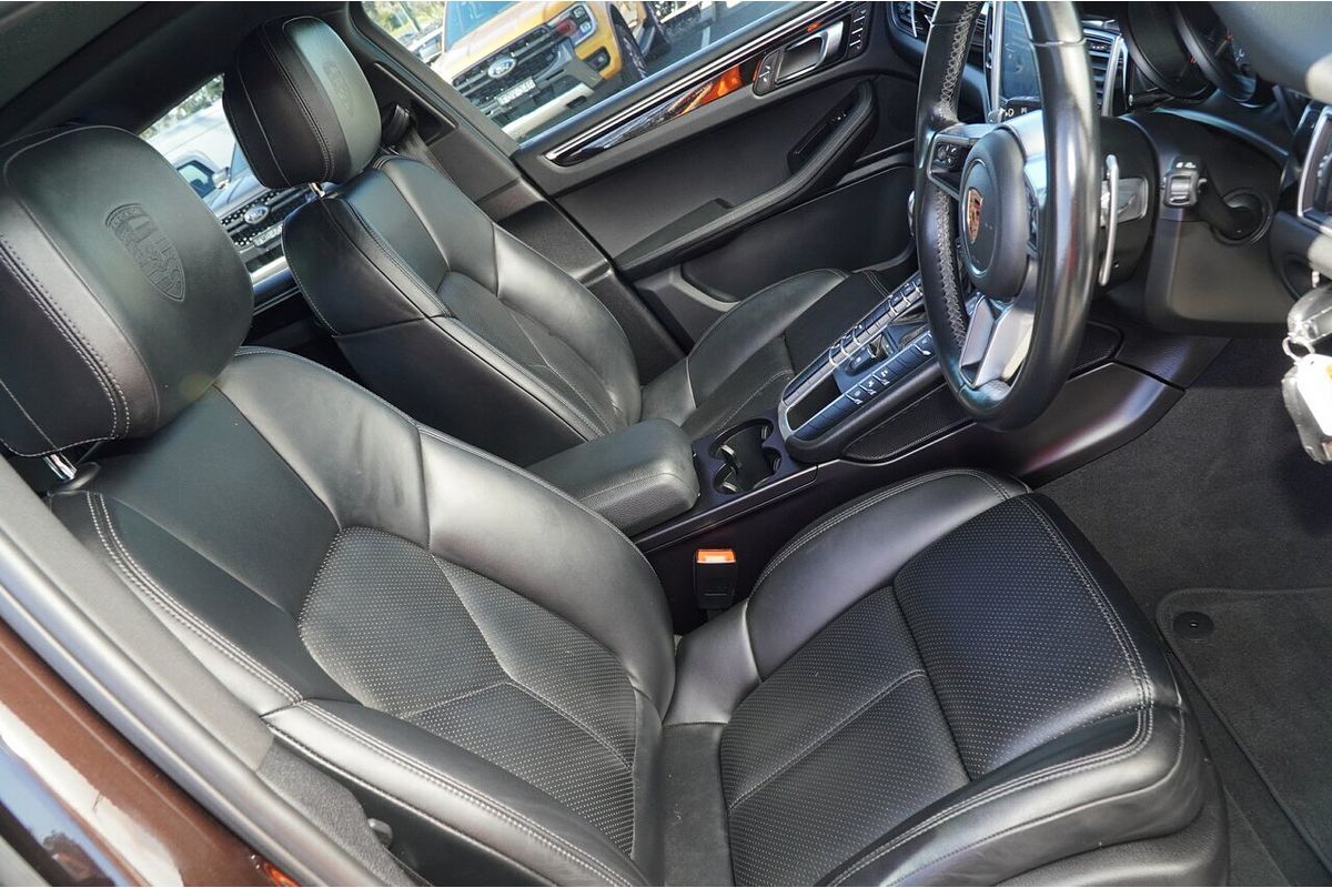 2018 Porsche Macan S 95B