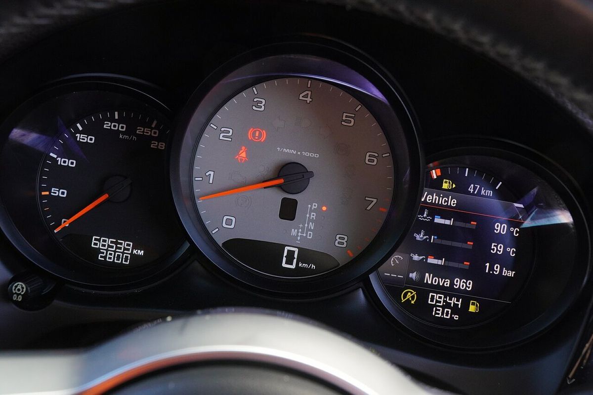 2018 Porsche Macan S 95B