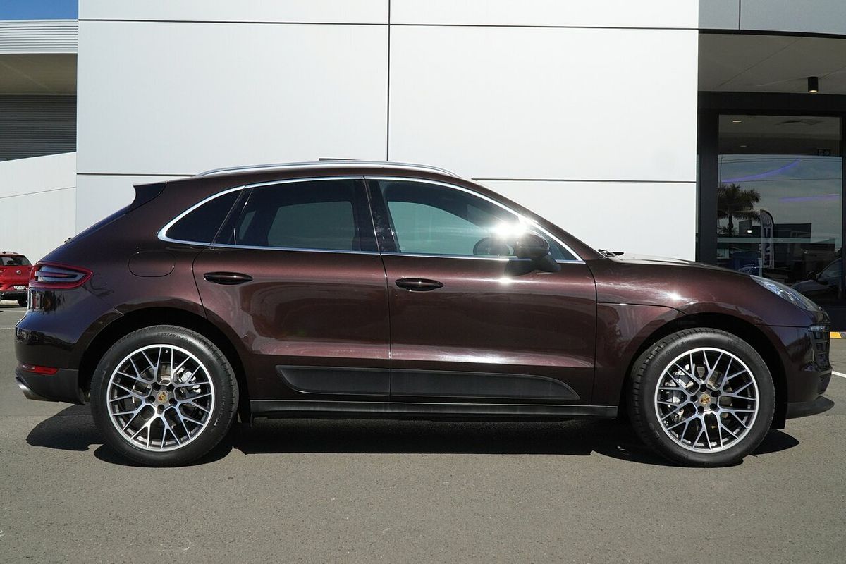 2018 Porsche Macan S 95B