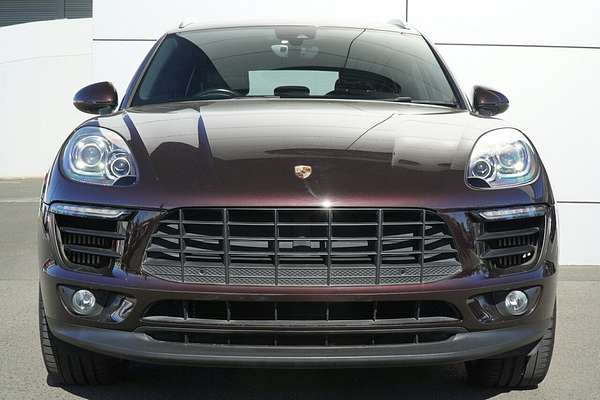 2018 Porsche Macan S 95B