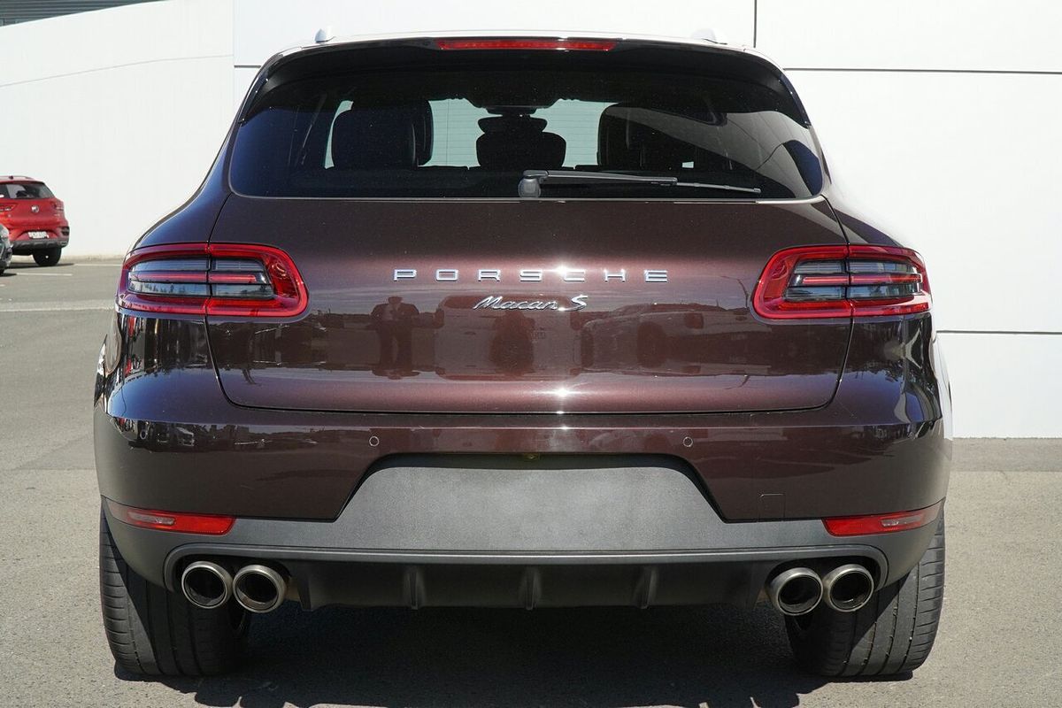 2018 Porsche Macan S 95B