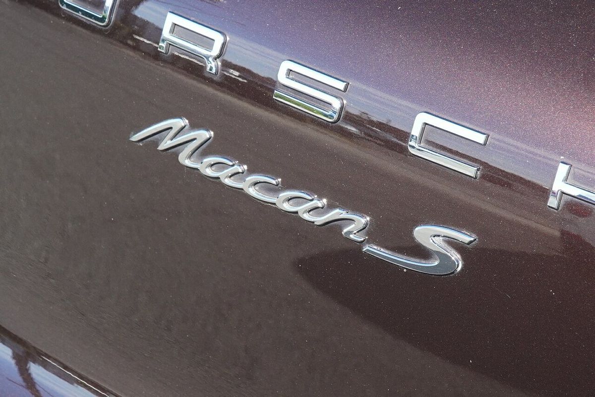 2018 Porsche Macan S 95B