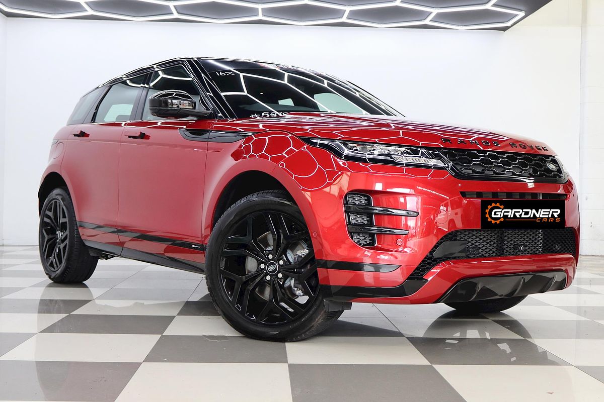 2021 Land Rover Range Rover Evoque P200 R-Dynamic S L551