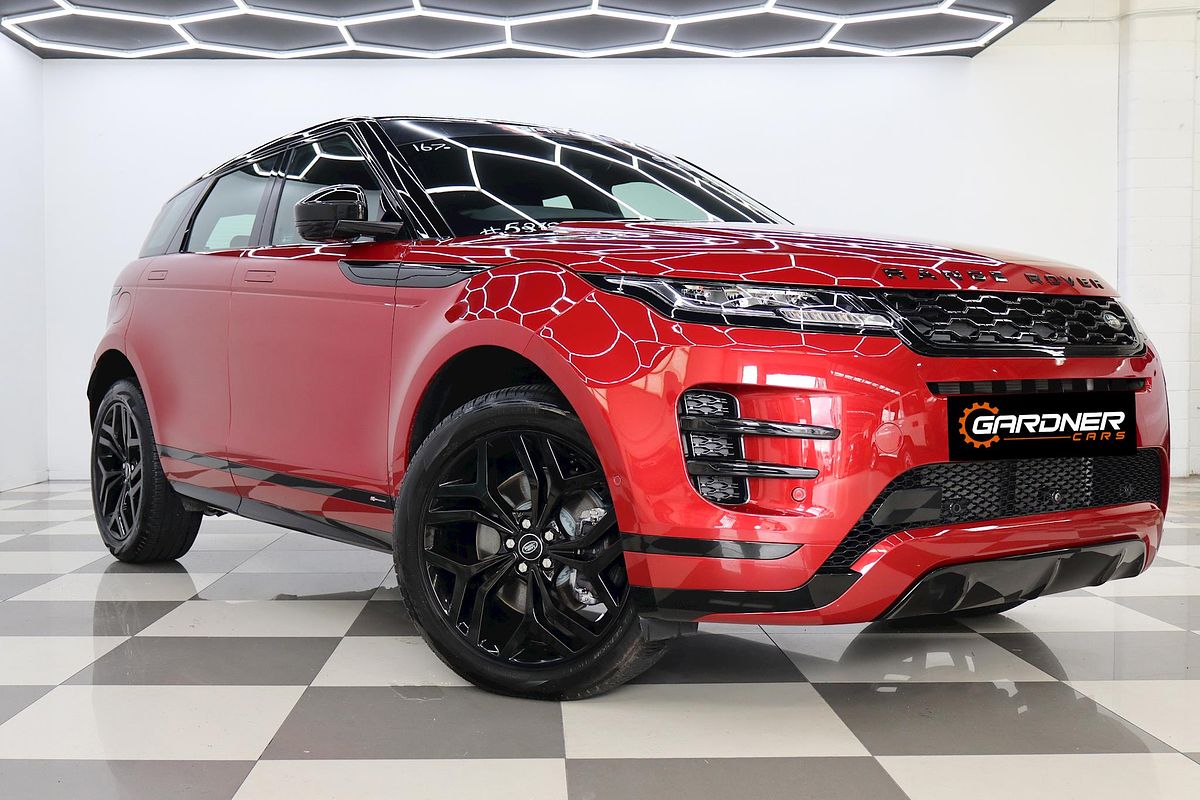 2021 Land Rover Range Rover Evoque P200 R-Dynamic S L551