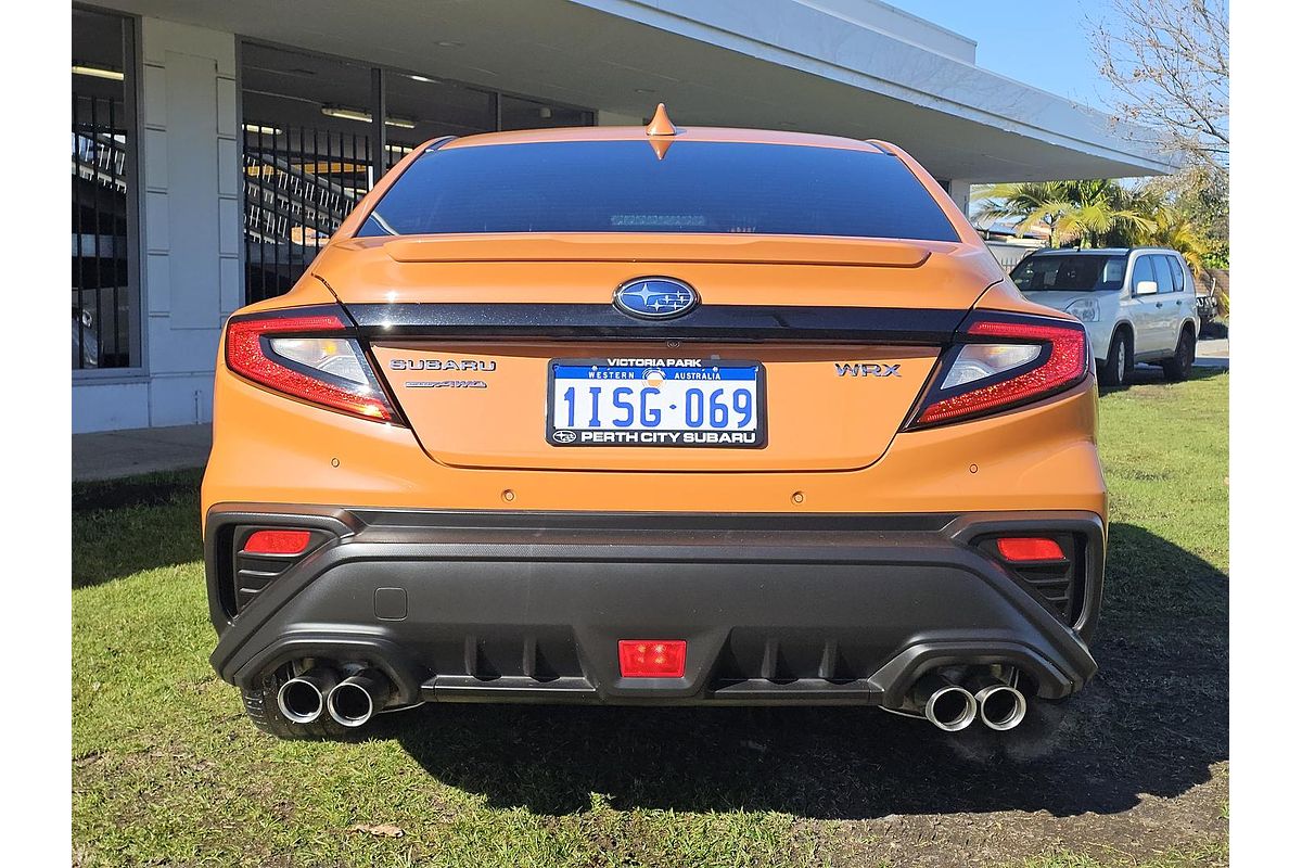 2022 Subaru WRX VB
