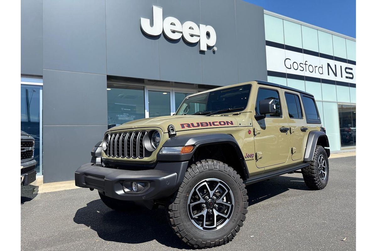 2025 Jeep Wrangler Unlimited Rubicon JL