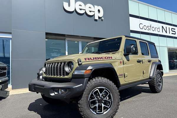 2025 Jeep Wrangler Unlimited Rubicon JL