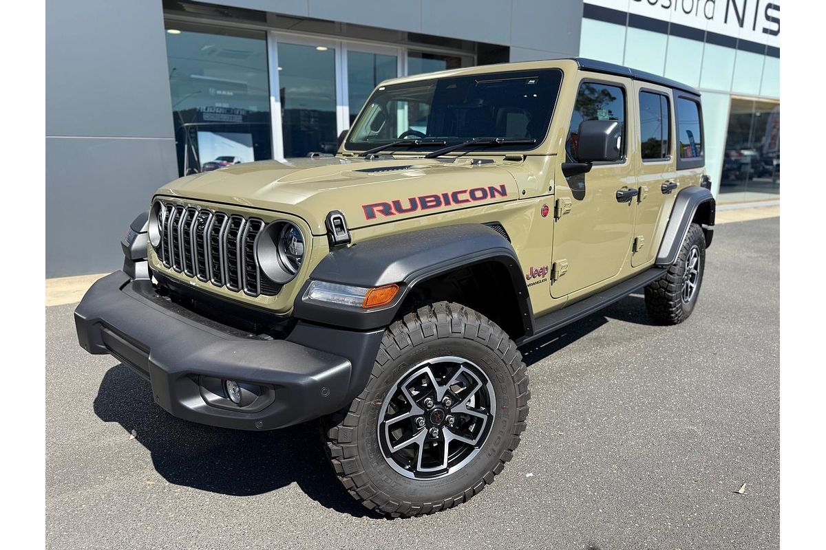 2025 Jeep Wrangler Unlimited Rubicon JL