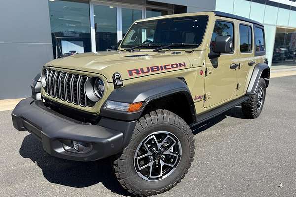 2025 Jeep Wrangler Unlimited Rubicon JL