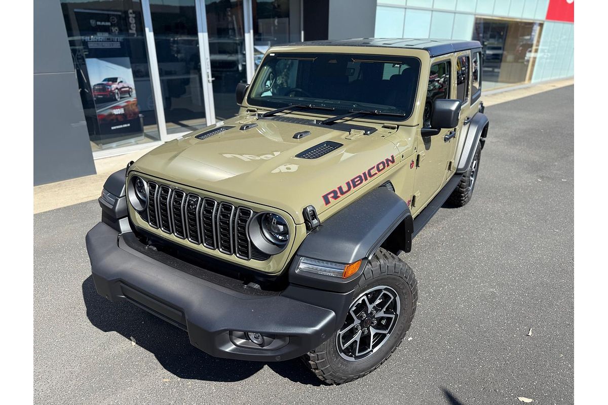 2025 Jeep Wrangler Unlimited Rubicon JL