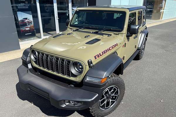 2025 Jeep Wrangler Unlimited Rubicon JL
