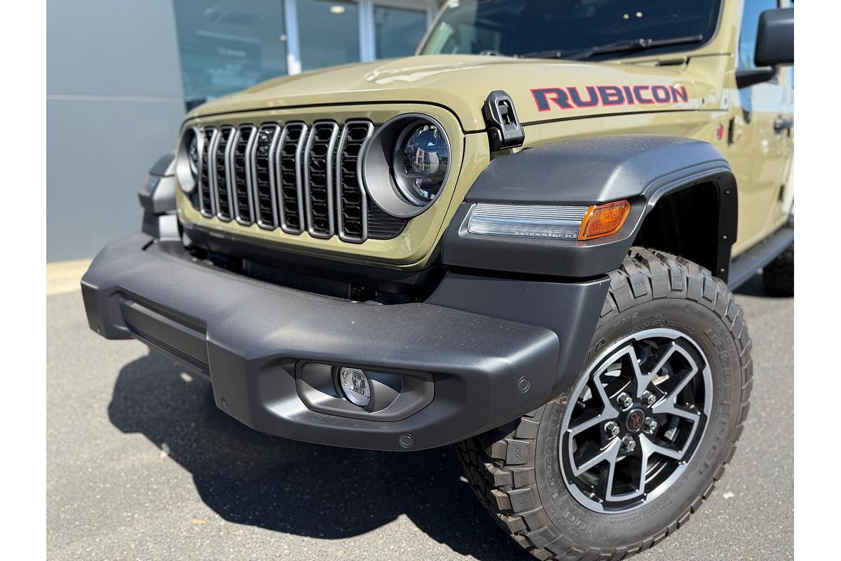 2025 Jeep Wrangler Unlimited Rubicon JL