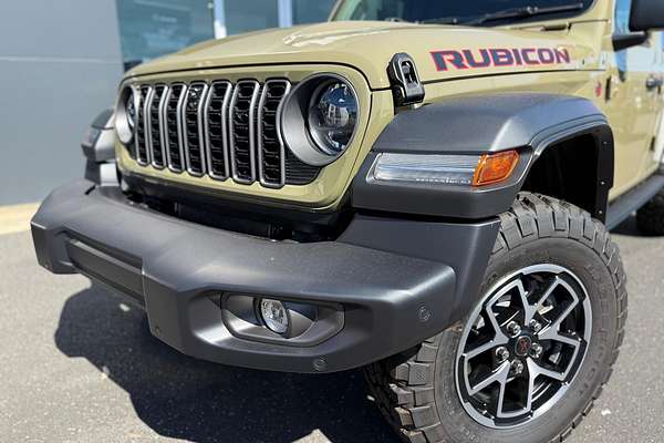 2025 Jeep Wrangler Unlimited Rubicon JL