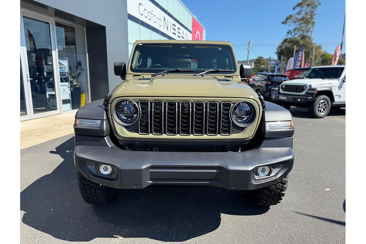 2025 Jeep Wrangler Unlimited Rubicon JL
