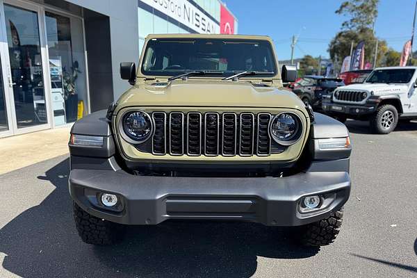 2025 Jeep Wrangler Unlimited Rubicon JL