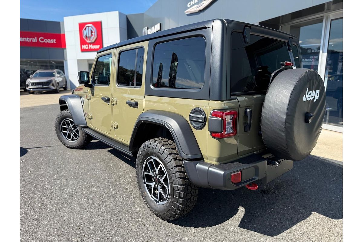 2025 Jeep Wrangler Unlimited Rubicon JL