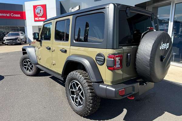 2025 Jeep Wrangler Unlimited Rubicon JL
