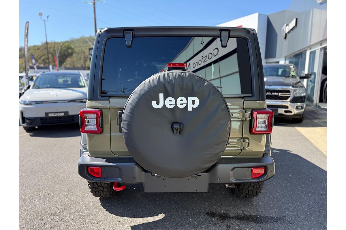 2025 Jeep Wrangler Unlimited Rubicon JL