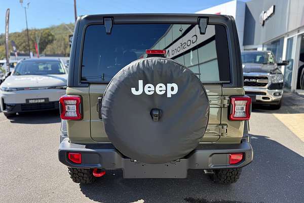 2025 Jeep Wrangler Unlimited Rubicon JL