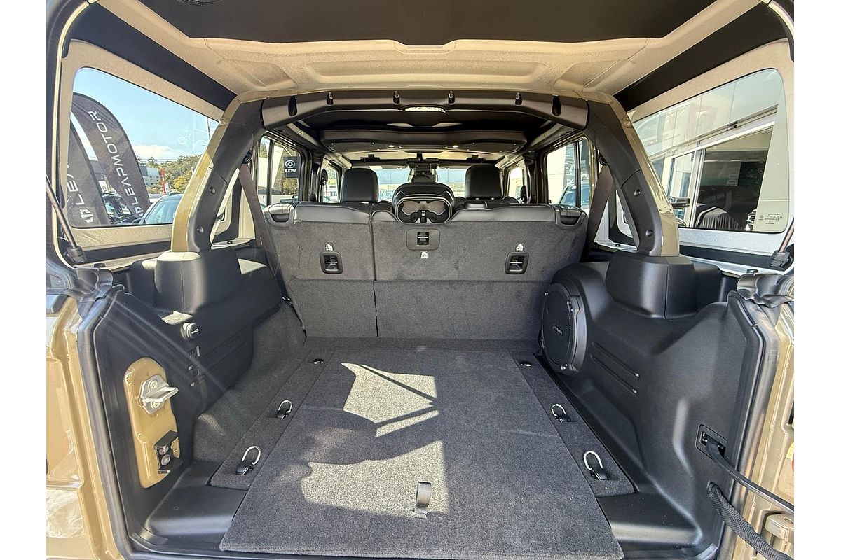 2025 Jeep Wrangler Unlimited Rubicon JL