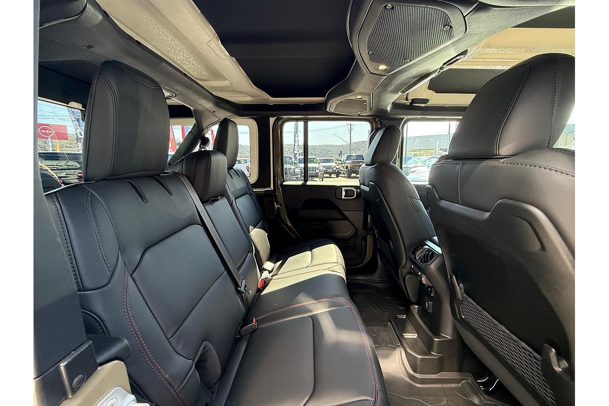 2025 Jeep Wrangler Unlimited Rubicon JL