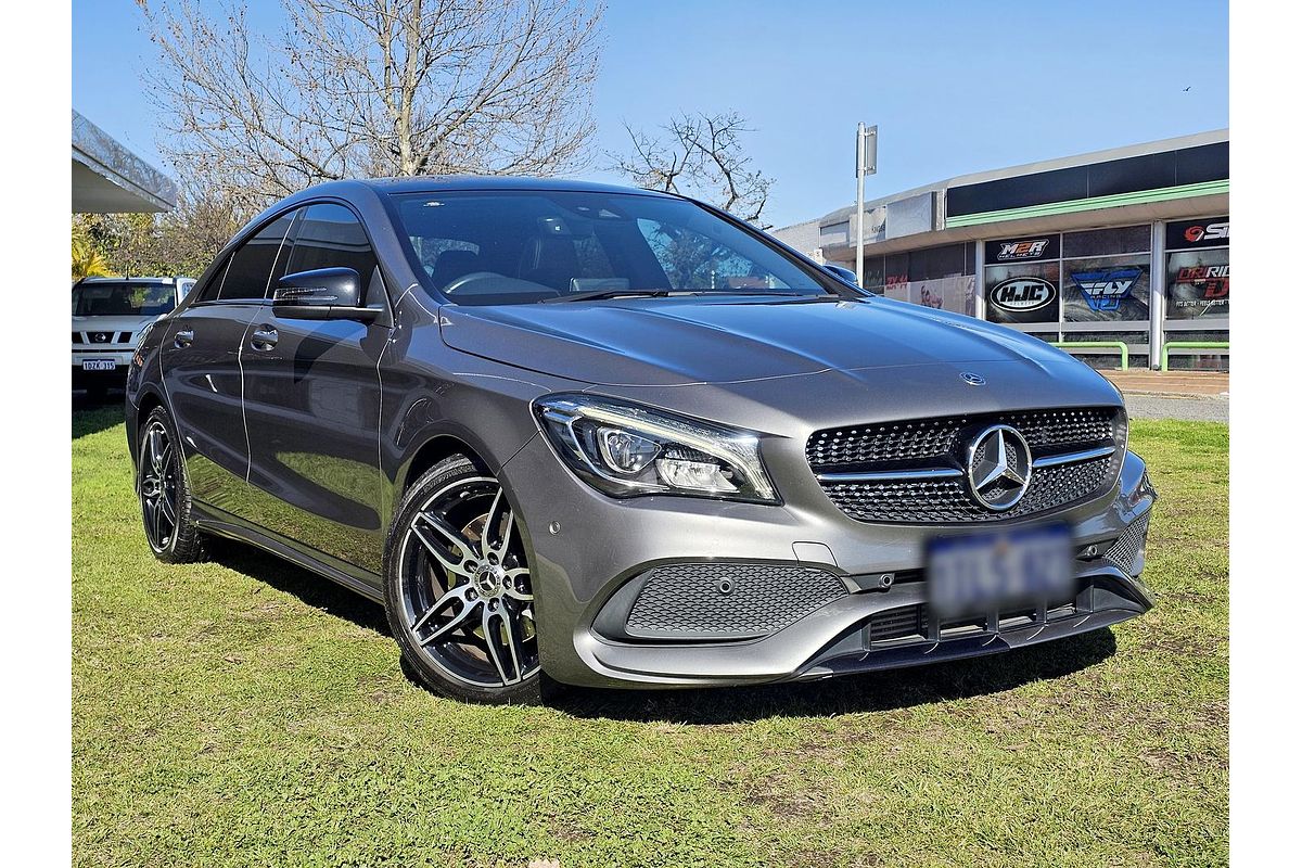2017 Mercedes-Benz CLA-Class CLA220 d C117