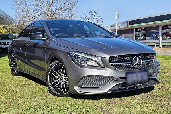 2017 Mercedes-Benz CLA-Class CLA220 d C117