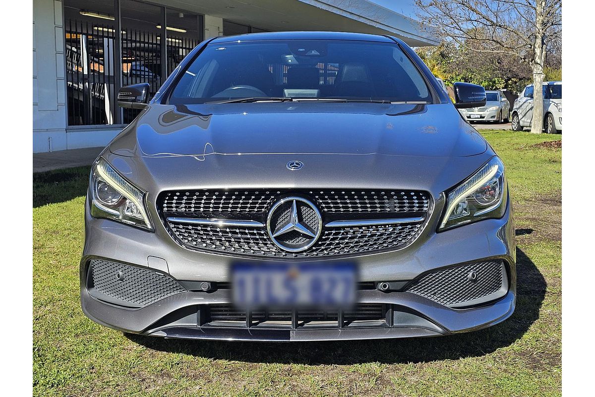 2017 Mercedes-Benz CLA-Class CLA220 d C117