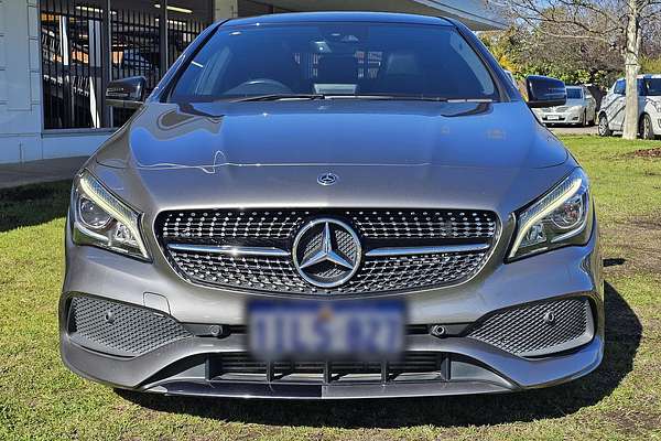 2017 Mercedes-Benz CLA-Class CLA220 d C117