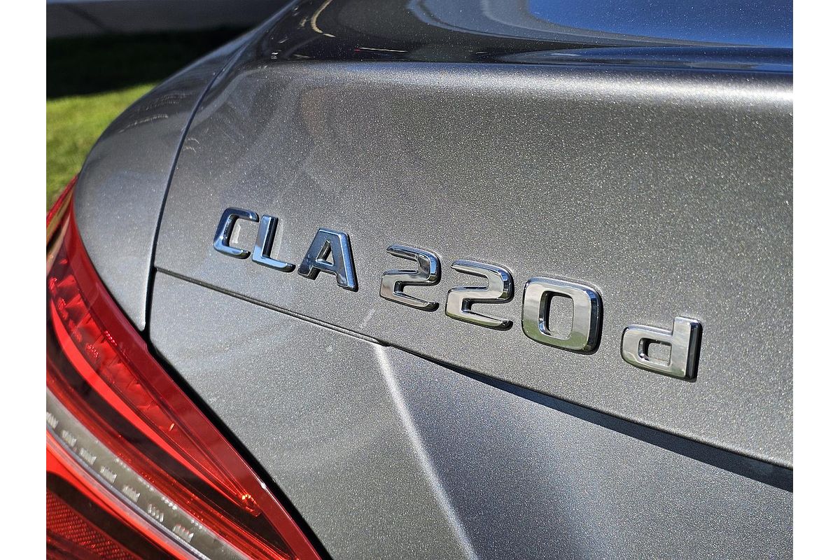 2017 Mercedes-Benz CLA-Class CLA220 d C117