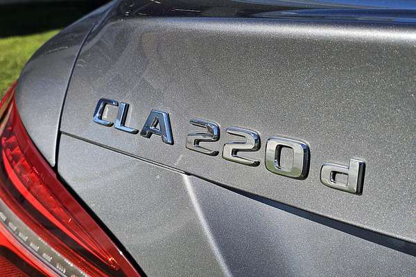 2017 Mercedes-Benz CLA-Class CLA220 d C117