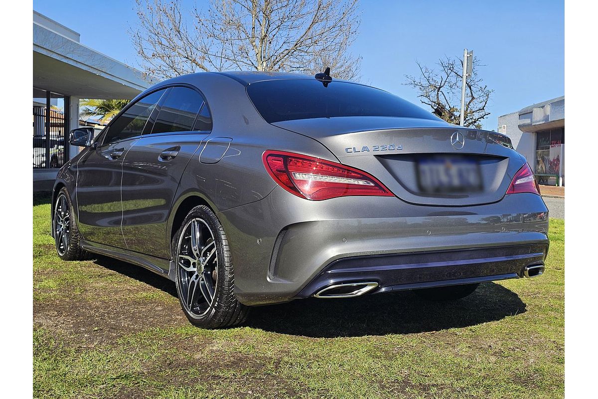 2017 Mercedes-Benz CLA-Class CLA220 d C117