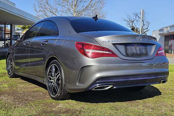 2017 Mercedes-Benz CLA-Class CLA220 d C117