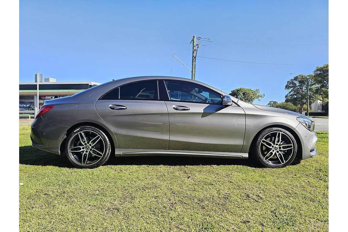 2017 Mercedes-Benz CLA-Class CLA220 d C117