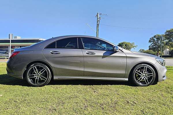 2017 Mercedes-Benz CLA-Class CLA220 d C117