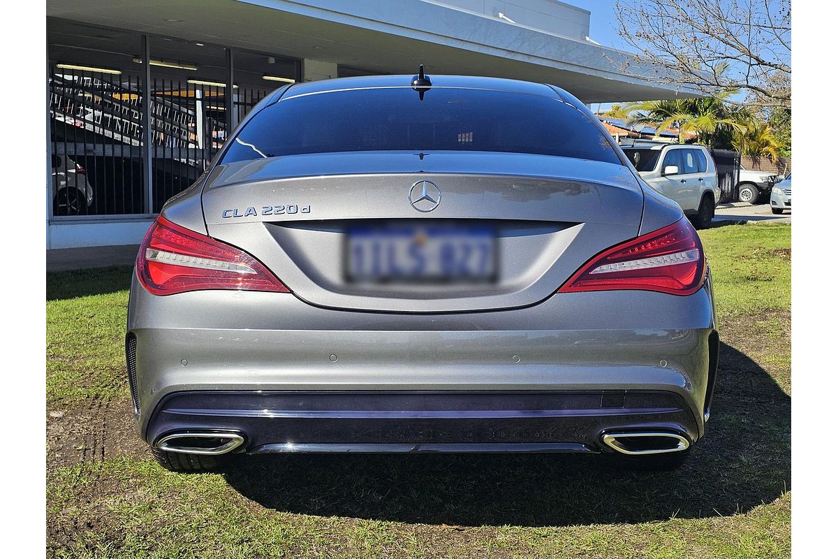 2017 Mercedes-Benz CLA-Class CLA220 d C117