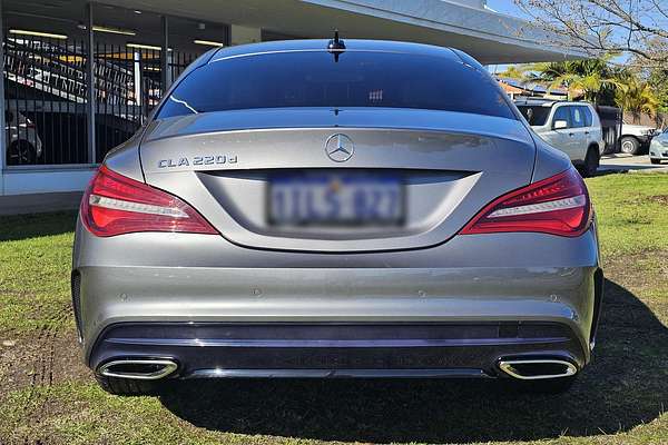 2017 Mercedes-Benz CLA-Class CLA220 d C117