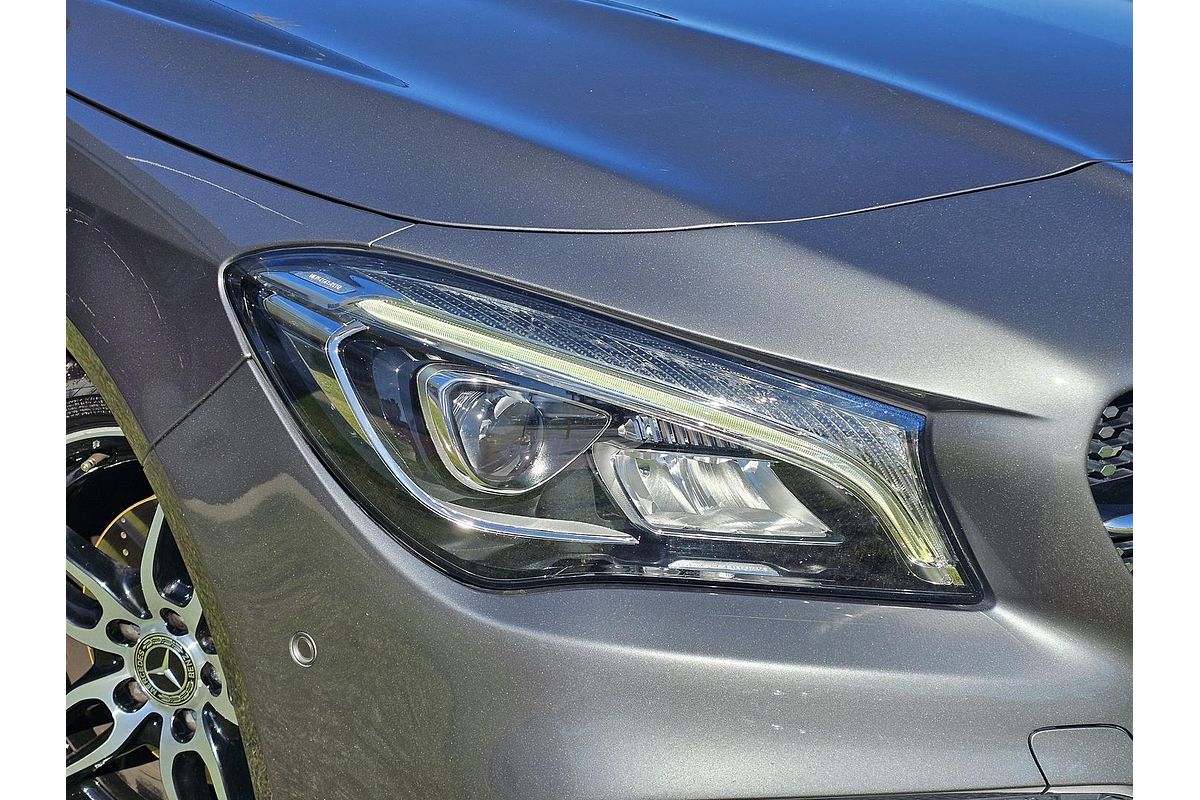2017 Mercedes-Benz CLA-Class CLA220 d C117