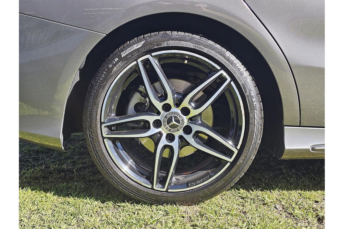 2017 Mercedes-Benz CLA-Class CLA220 d C117