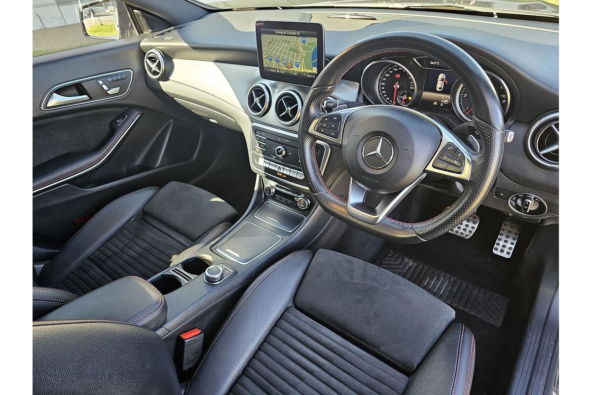 2017 Mercedes-Benz CLA-Class CLA220 d C117