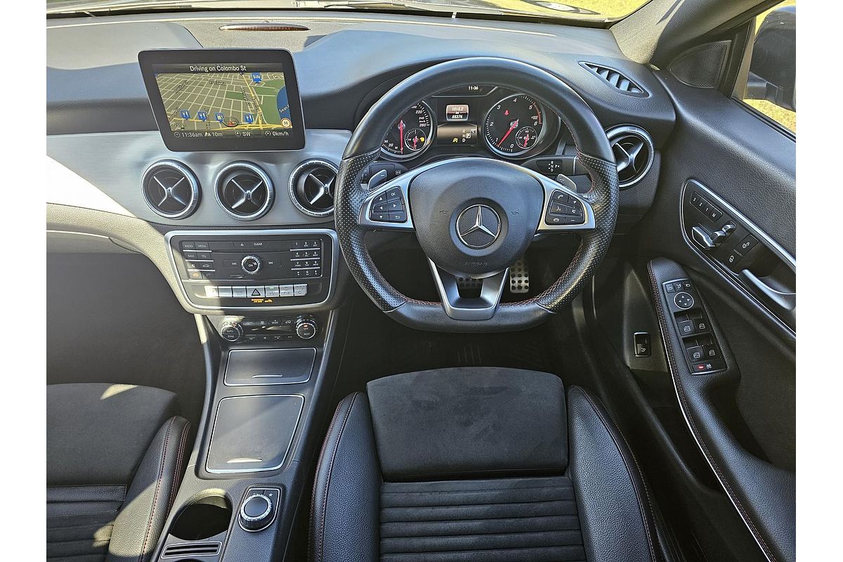 2017 Mercedes-Benz CLA-Class CLA220 d C117