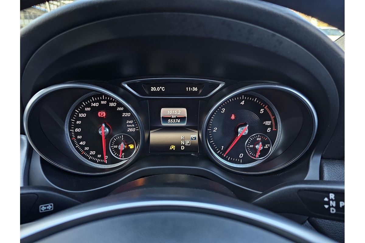 2017 Mercedes-Benz CLA-Class CLA220 d C117