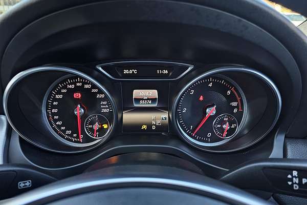 2017 Mercedes-Benz CLA-Class CLA220 d C117