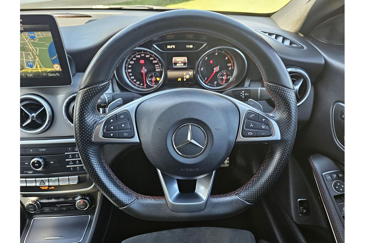 2017 Mercedes-Benz CLA-Class CLA220 d C117