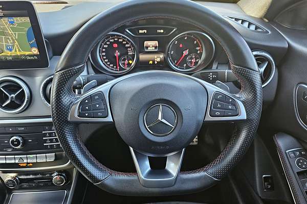 2017 Mercedes-Benz CLA-Class CLA220 d C117