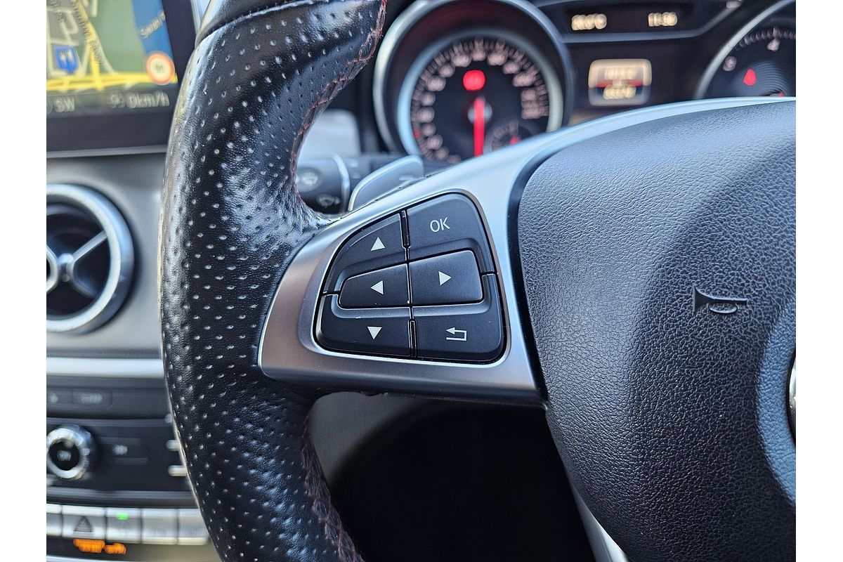 2017 Mercedes-Benz CLA-Class CLA220 d C117