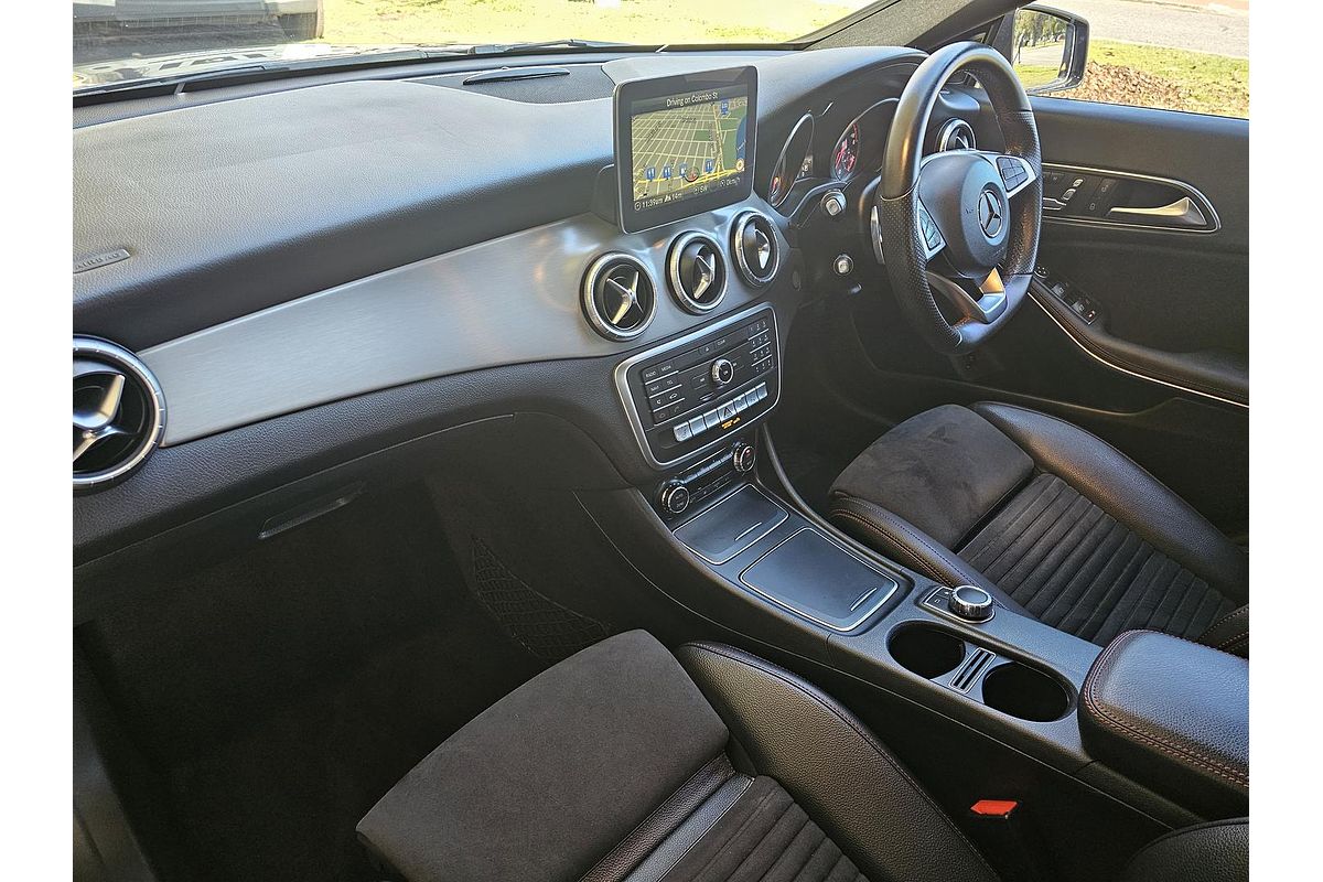 2017 Mercedes-Benz CLA-Class CLA220 d C117