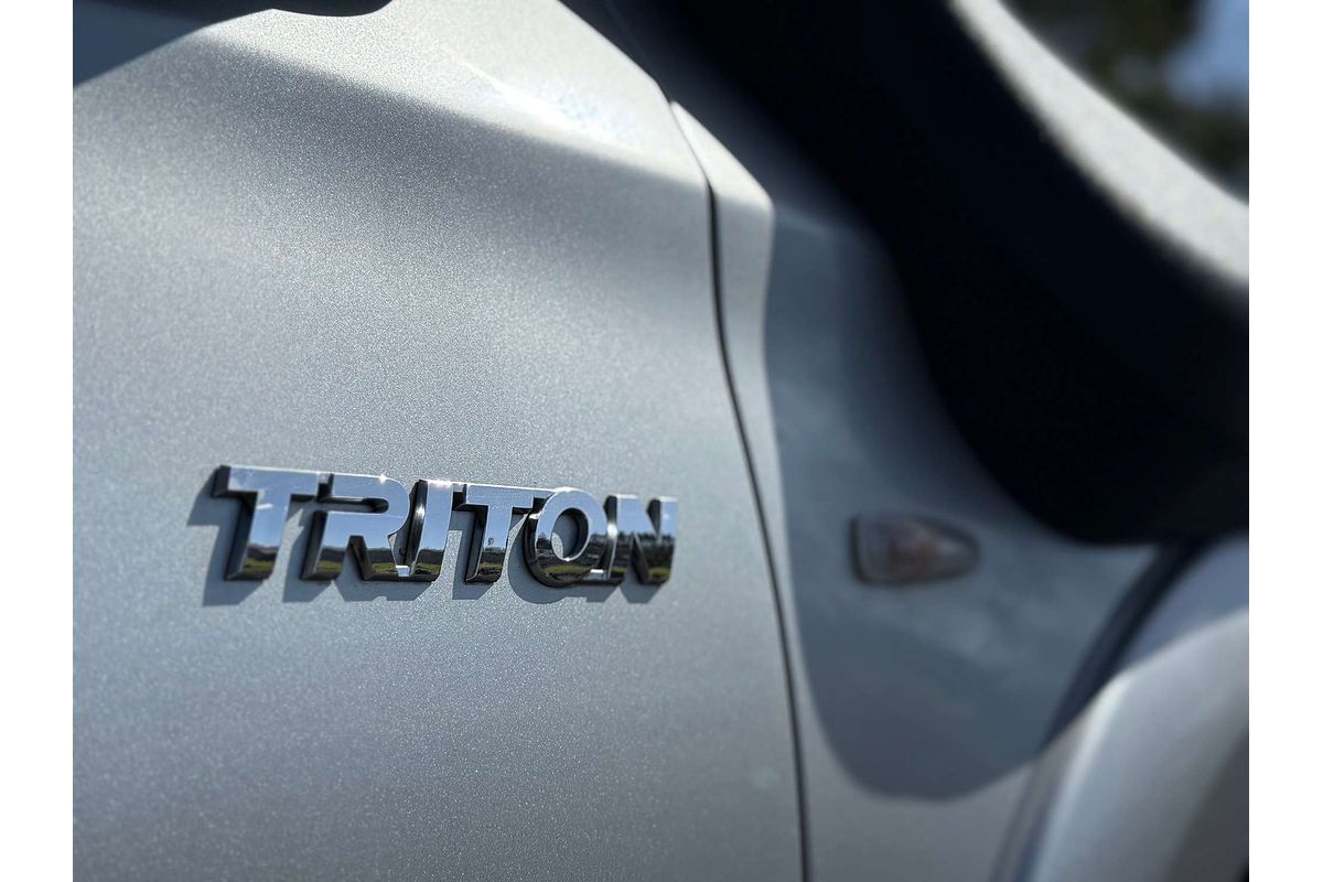 2016 Mitsubishi Triton GLX MQ 4X4
