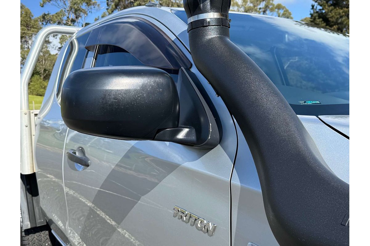 2016 Mitsubishi Triton GLX MQ 4X4